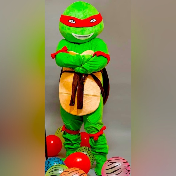 Costumes Teenage Mutant Ninja Turtle Mascot Costume Poshmark